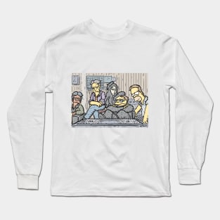 4 Long Sleeve T-Shirt